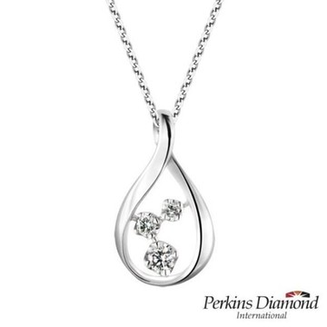 PERKINS 伯金仕 Drop系列 0.07克拉項墜