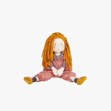 法國 Moulin Roty 花朵女孩系列-瓦妮拉娃娃 31cm