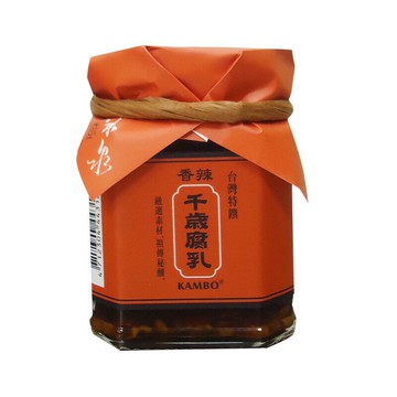 甘寶-香辣千歲腐乳220g