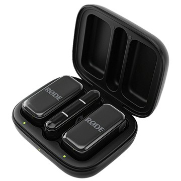 RODE 台灣公司貨 手機用行動無線麥克風 Lightning  黑色  Wireless Micro