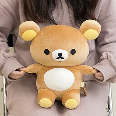 ぬいぐるみM リラックマ あなたのそばにリラックマ ふっくらぬいぐるみ リラックマ あなたのそばにリラックマ ふっくらぬいぐるみM