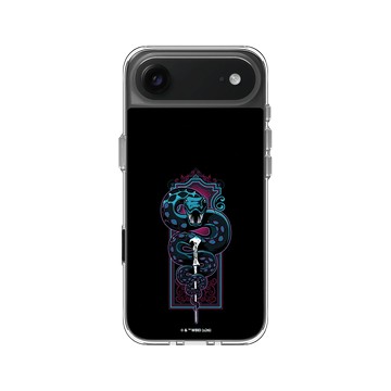 iPhone Air Clear Case（相機按鈕） 透明 - 哈利波特 Harry Potter - 分靈體-娜吉妮