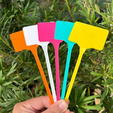 台灣現貨📣 盆栽標示牌 標籤 植物標籤插牌 園藝標籤 花草分類插地標籤 園藝用品 斜面插牌 多肉標籤插牌 園藝識別牌
