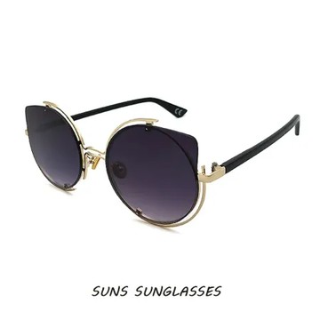 【SUNS】時尚歐美墨鏡  金屬簍空太陽眼鏡 抗UV400