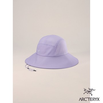 【Arcteryx 始祖鳥官方直營】Aerios 快乾遮陽帽 藍香紫