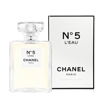 CHANEL香奈兒 N°5 L EAU清新晨露淡香水 50ml