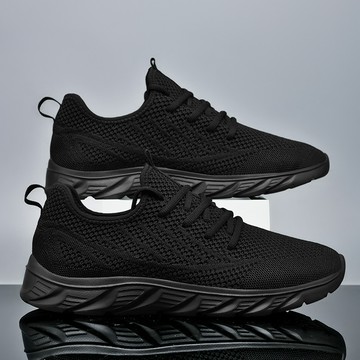 【超夯夏季網布運動鞋】男款軟底超輕透氣跑鞋 防滑耐磨休閒鞋 現貨免運快速出貨