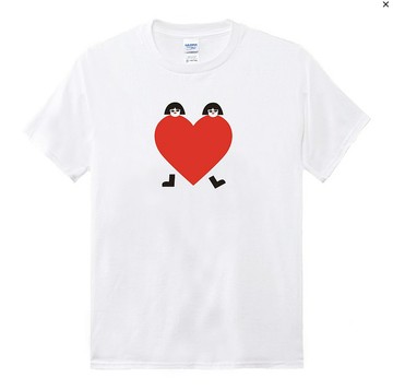 T-shirt T恤 衣服 衣 白上衣 白衣 潮T 潮服 棉 美國棉 吸汗 運動