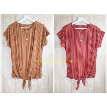 夏季 蝙蝠袖 冰絲棉上衣 條紋短袖上衣 涼爽舒服 百搭 OL上著 手感優 五色 現貨