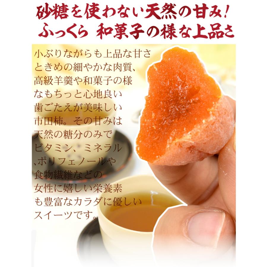 長野産 市田柿 1kg 食品 干し柿 送料無料 ポスト投函