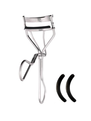 [Piccasso] Eyelash Curler Sliver + Refill Pad 2EA