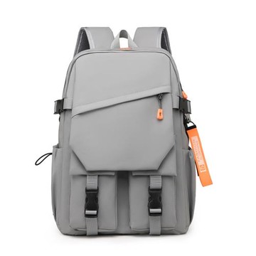 背包男書包初中女雙肩包潮牌大容量高中大學生休閑運動電腦包16