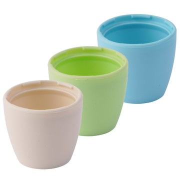 iValue 多功能矽膠奶嘴保護蓋  顏色隨機  顏色隨機 粉色/綠色/藍色  3個