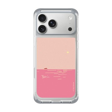 iPhone 17 Pro Max ClearX 霜透灰 - Taku Bannai 坂内拓 - Passenger boat｜粉海的歸航