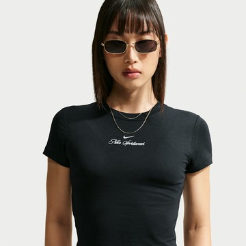 Nike Sportswear Chill Knit Women's Slim Cropped T-Shirt