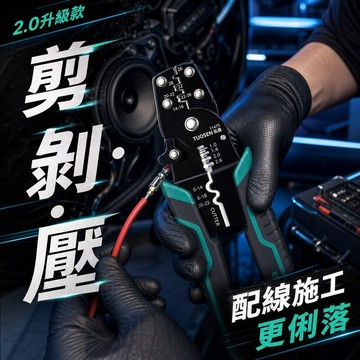 隔日到貨 多功能壓線鉗 剝線鉗 端子壓線鉗 接線鉗 電工鉗子 剪線鉗 電纜線脫皮 剝線鉗 剪線鉗 壓線鉗 端子壓接鉗
