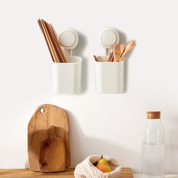 【UDiLiFE】 生活大師  hold掛 真空強力吸盤深型置物盒 深型置物盒 肥皂盒 蓮蓬頭架 置物架 收納盒 收納架