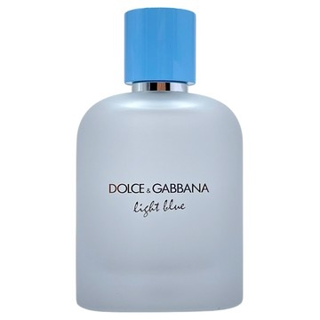 DOLCE & GABBANA 杜嘉班納 淺藍男性淡香水 台灣公司貨  1瓶  100ml