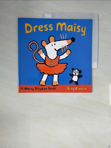 【書寶二手書T3／少年童書_V9W】Dress Maisy Sticker Book_Lucy Cousins