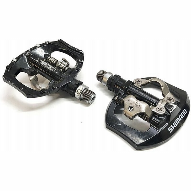 シマノ Shimano Pd A530 アルミボディ ビンディングペダル ブラック 片面フラット 片面spd 通販 Lineポイント最大0 5 Get Lineショッピング