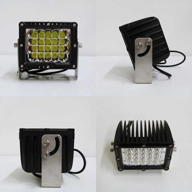 ワークライト 船 100w led 船舶 24v 12v スポット デッキライト 作業灯