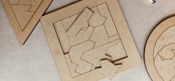 拼圖桌遊- 方形| 露營必備| 益智玩具| 教具| 生日禮物| 休閒娛樂