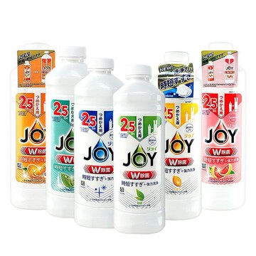 日本P&G~JOY速淨除油濃縮洗碗精325ml(補充罐) 款式可選