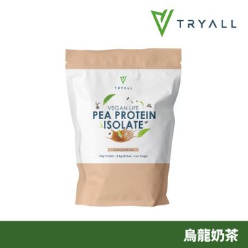 [台灣 Tryall] 分離豌豆蛋白 (1kg/袋) 花生可可