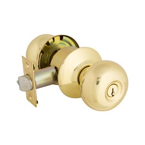 加安牌 喇叭房門鎖青銅TC1700