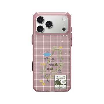 iPhone 17 Pro Max Clear (相機按鈕) 晶醺玫 - Nature Explorers 自然探索指南 - 探索指南（白天的阿爾卑斯山）