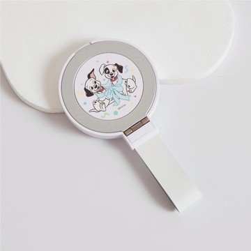 【TOYSELECT】Disney Cats And Dogs-緊緊在一起15W磁吸支架無線充電器