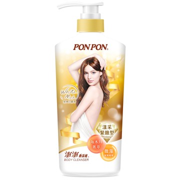 澎澎香浴乳-漾采緊緻型850g