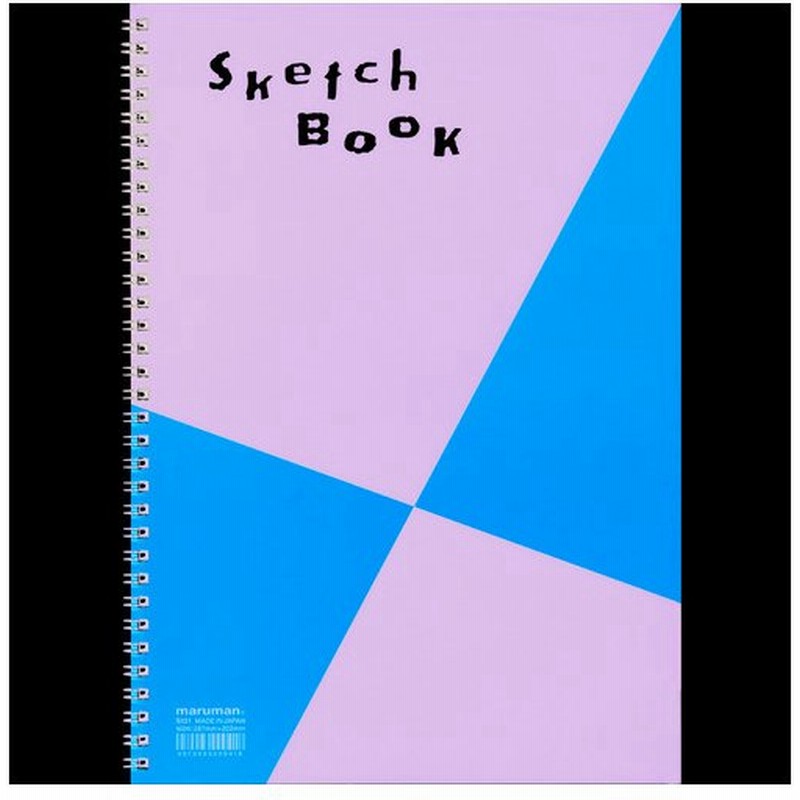 海外正規品 マルマン スケッチブック 図案スケッチブック ａ４ 並口 ２４枚 ｓ１３１ １冊 Riosmauricio Com