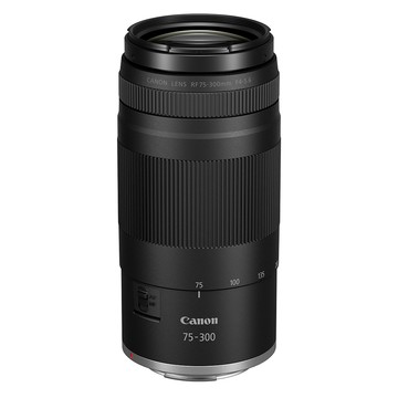 Canon RF 75-300mm F4-5.6 鏡頭 公司貨《輕量化超望遠變焦鏡頭》