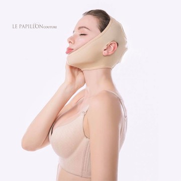 LE PAPILLON COUTURE 御蝶兒時尚英式馬甲-魔塑型緊實修復臉罩