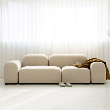 【廠家直銷✨】台灣出貨 沙發 小戶型沙發 北歐設計師創意沙發 簡約現代客廳沙發 雙人三人位沙發 極簡休閒沙發 布藝沙發