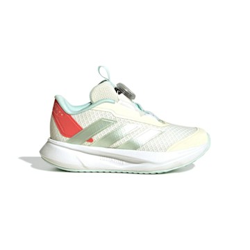 Adidas Duramo SL2 Boa 中童 童鞋 米白色 運動 免綁帶 旋鈕式 跑鞋 小朋友 慢跑鞋 JS2808