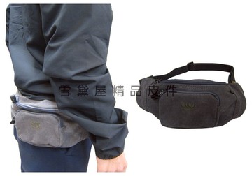 限時 滿3千賺10%點數↘ | ~雪黛屋~troop 腰包小容量經典英國手工製帆布100%純棉加強防水帆布最大51腰肩斜腰背全齡男女適用STRP0244
