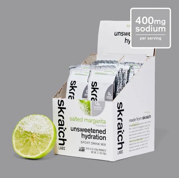 [Skratch Labs] 無糖電解質沖泡飲 - 鹽味瑪格麗特 (3.8G)/包-鹽味瑪格麗特