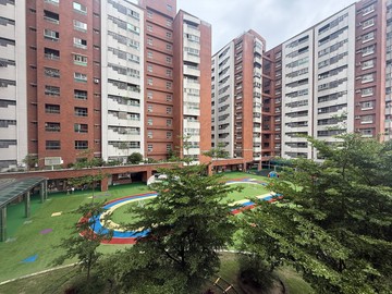 ⭐岡山國宅勵志新城甲區三房＋平車屋況良好⭐｜高雄市岡山區勵志二路