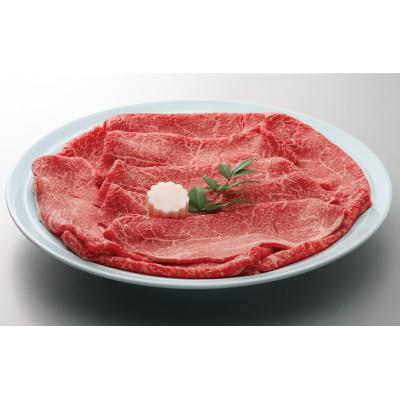 ふるさと納税 宇陀市 すき焼き用霜降りモモ肉600g(シート巻き仕上)