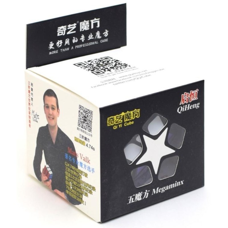 安心の保証付き 正規販売店 QiYi Qiheng Megaminx メガミンクス