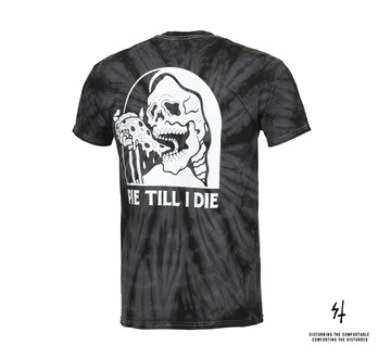 Sketchy Tank Pie Dye T-Shirt 玩味披薩暈染上衣