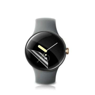 【水凝膜】適用 Google Pixel Watch 3 41mm 45mm 專用 手錶 保護貼 全透明 TPU軟膜