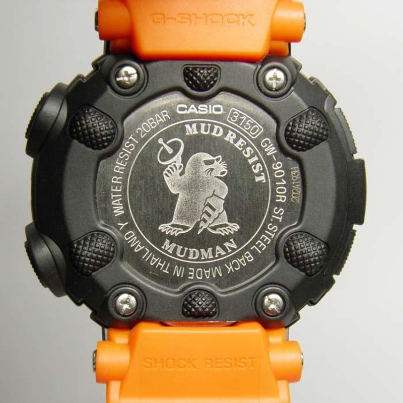 GW-9010R-4JF Men in Rescue Orange(メンインレスキュー オレンジ