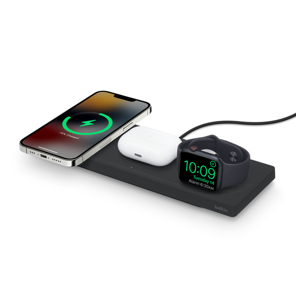 BELKIN BOOST CHARGE™ PRO 3-in-1 Wireless Charging Pad