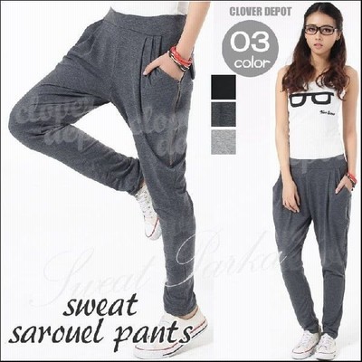 サルエルパンツ レディース ヨガ ダンス サルエル ボトムス きれいめ ジム 衣装 コーデ ジョガーパンツ 夏 無地 黒 七分丈 可愛い 通販 Lineポイント最大get Lineショッピング