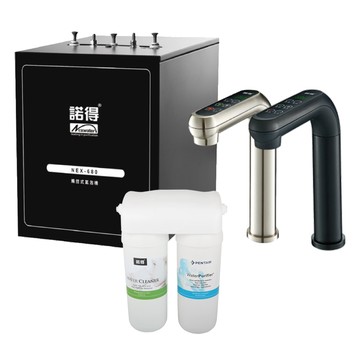 諾得淨水 三溫氣泡水飲水機 WaterPurifier中空絲膜淨水器 NEX-680+24.2.101-200A銀色龍頭
