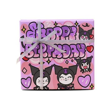 【臺灣-出貨】創意庫洛米禮盒高級感生日禮物盒伴手禮包裝盒禮品盒精緻空盒