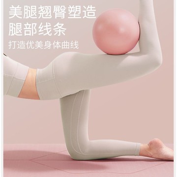 🌸臺灣出貨🌸皮拉提斯球 瑜珈小球 瑜珈球 普拉提球 健身球 充氣球 瑜珈抗力球 韻律球 抗力球健身 瑜伽